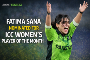 Pakistan captain Fatima Sana nominated for ICC Women Player of the Month