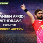 Shaheen Afridi pulls out of The Hundred auction ahead of bidding