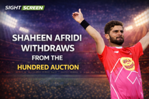 Shaheen Afridi pulls out of The Hundred auction ahead of bidding