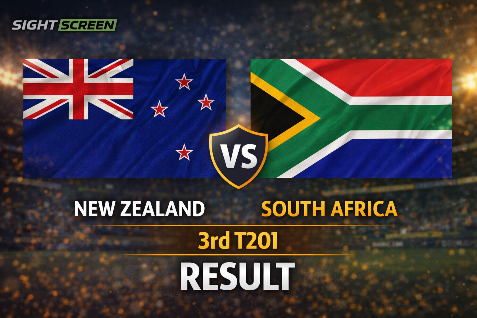Tom Latham leads New Zealand to win over South Africa