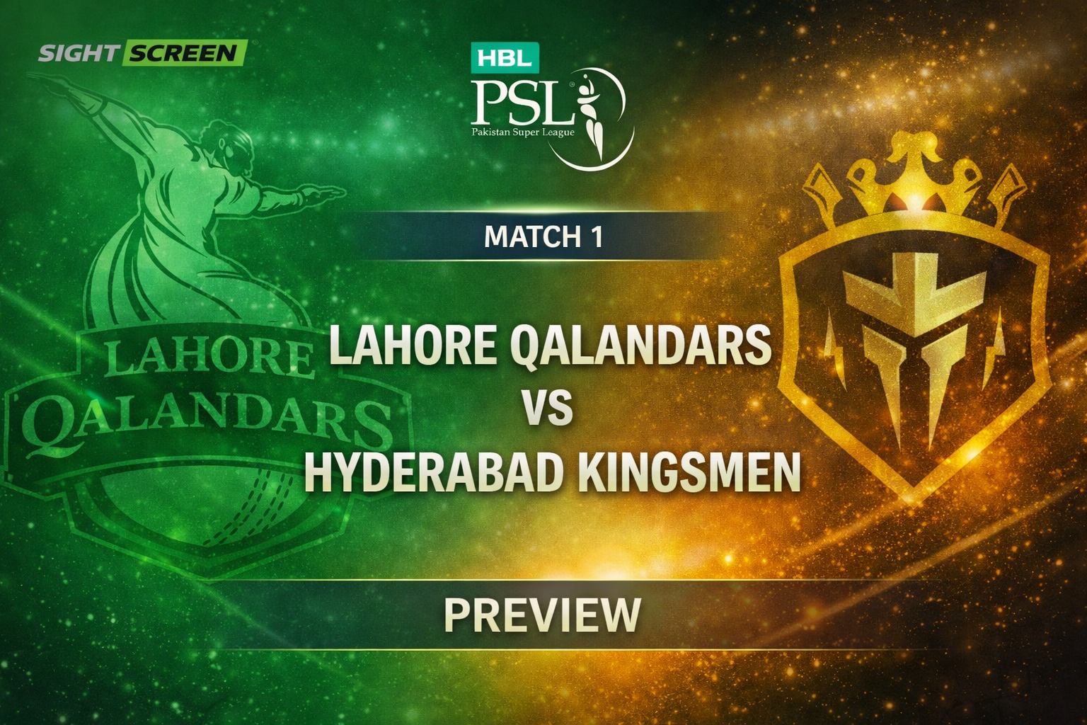 Lahore Qalandars vs Hyderabad Kingsmen PSL 11 opening match preview