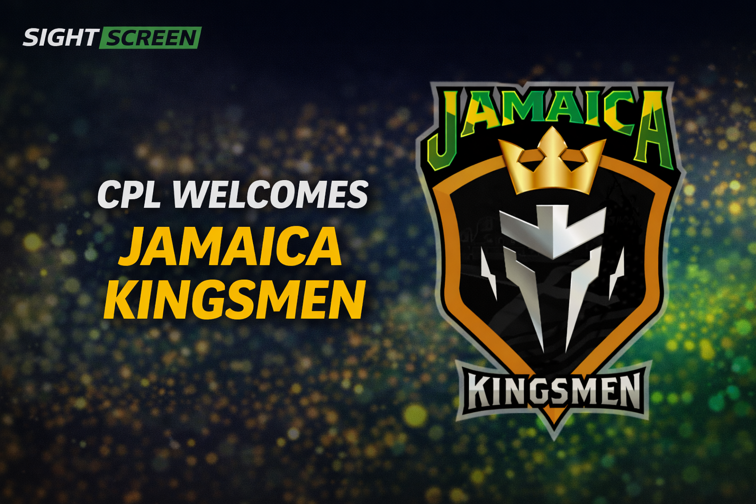 Jamaica Kingsmen unveiled as new CPL franchise in Kingston