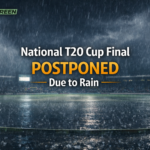Rain delays National T20 Cup 2026 final in Peshawar