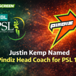 Justin Kemp appointed head coach of Pindiz for PSL 11