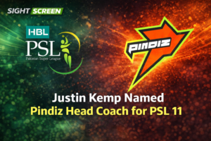 Justin Kemp appointed head coach of Pindiz for PSL 11