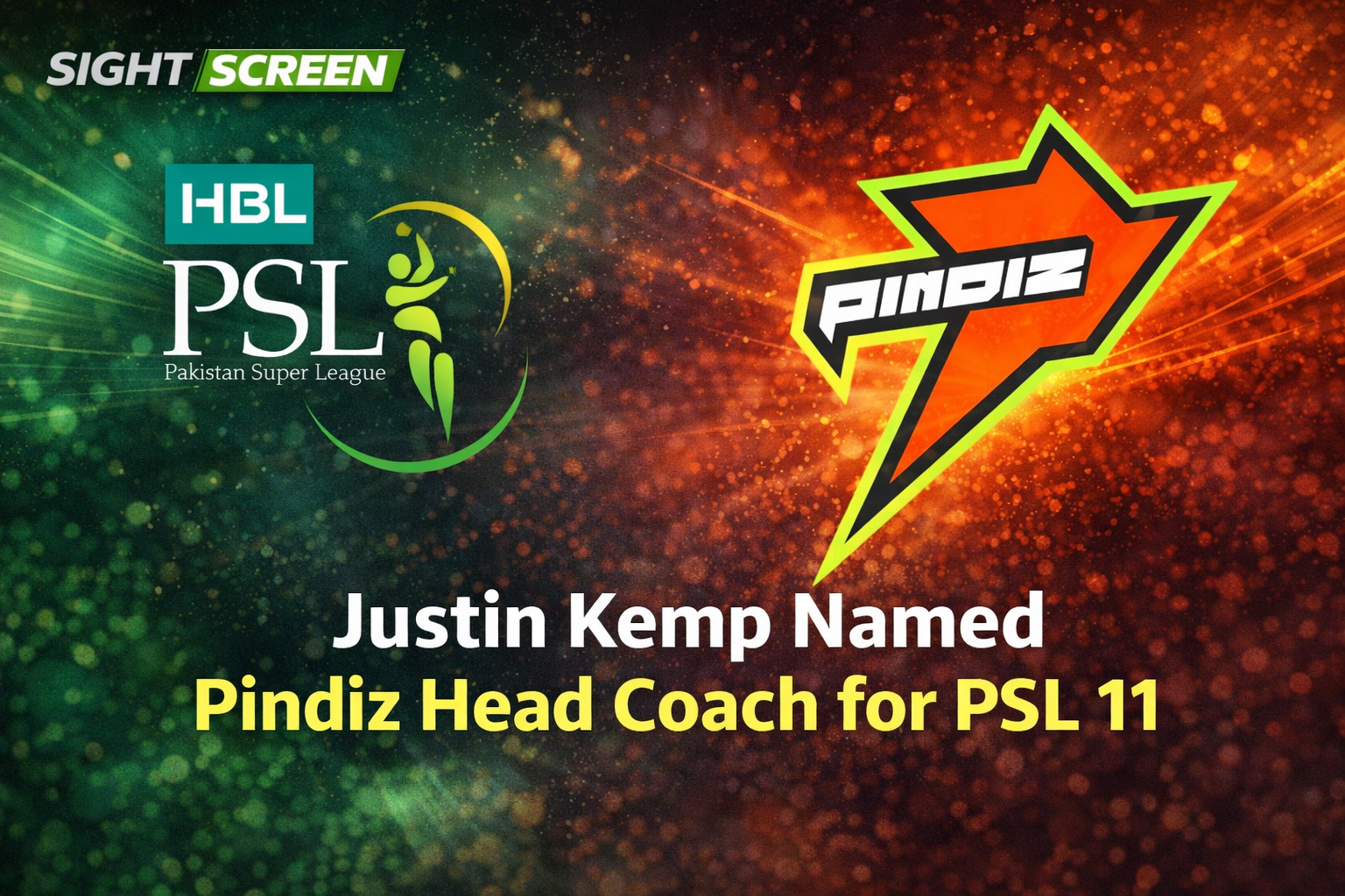 Justin Kemp appointed head coach of Pindiz for PSL 11