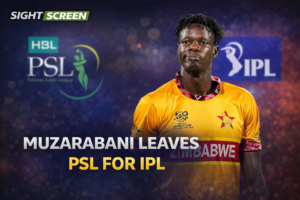 Blessing Muzarabani leaves PSL 11 after signing with Kolkata Knight Riders
