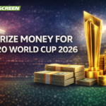 Prize money distribution for the ICC Men's T20 World Cup 2026