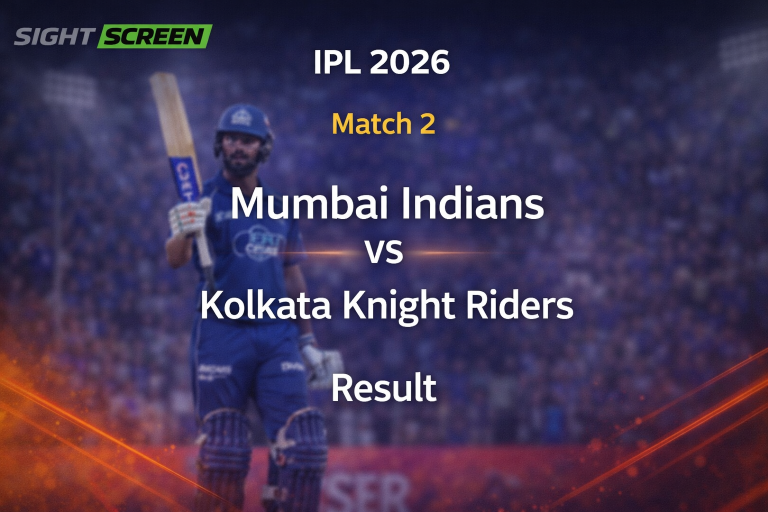 Rohit Sharma and Ryan Rickelton lead Mumbai Indians record chase vs KKR IPL 2026