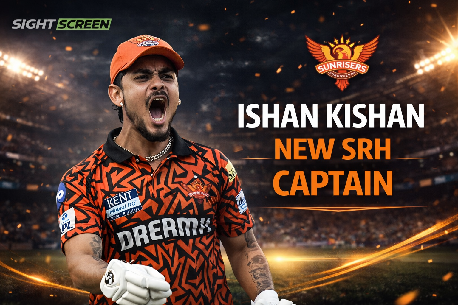 Ishan Kishan to lead Sunrisers Hyderabad IPL 2026