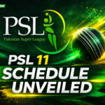 Pakistan Super League PSL 11 schedule announced with eight teams
