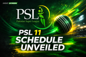 Pakistan Super League PSL 11 schedule announced with eight teams