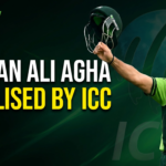 Salman Ali Agha ICC reprimand Pakistan