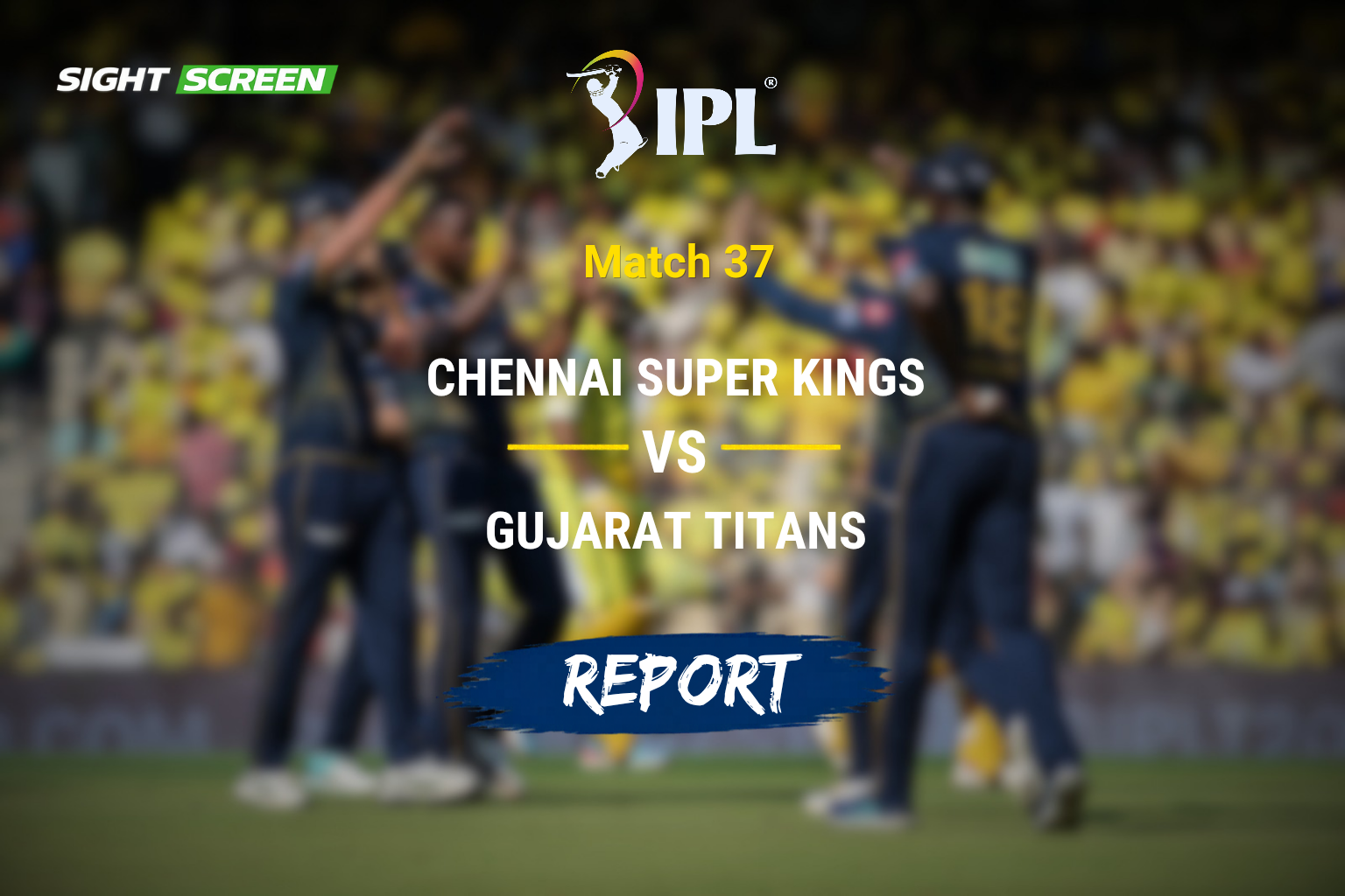 Sai Sudharsan batting during Gujarat Titans chase against Chennai Super Kings