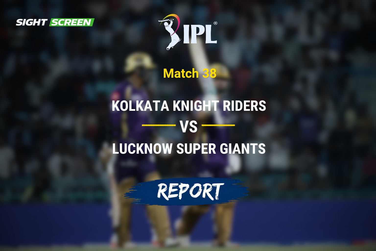 Rinku Singh celebrating after hitting sixes for KKR in IPL match