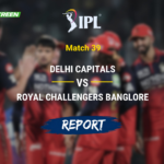 Hazlewood and Bhuvneshwar celebrate wickets in RCB vs DC match