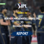 Jason Holder leads Gujarat Titans to win against RCB in IPL 2026