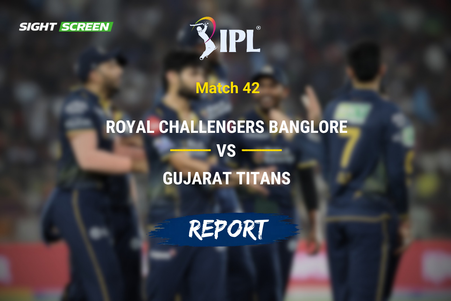 Jason Holder leads Gujarat Titans to win against RCB in IPL 2026