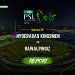 Glenn Maxwell batting during Hyderabad Kingsmen innings against Rawalpindiz PSL 11
