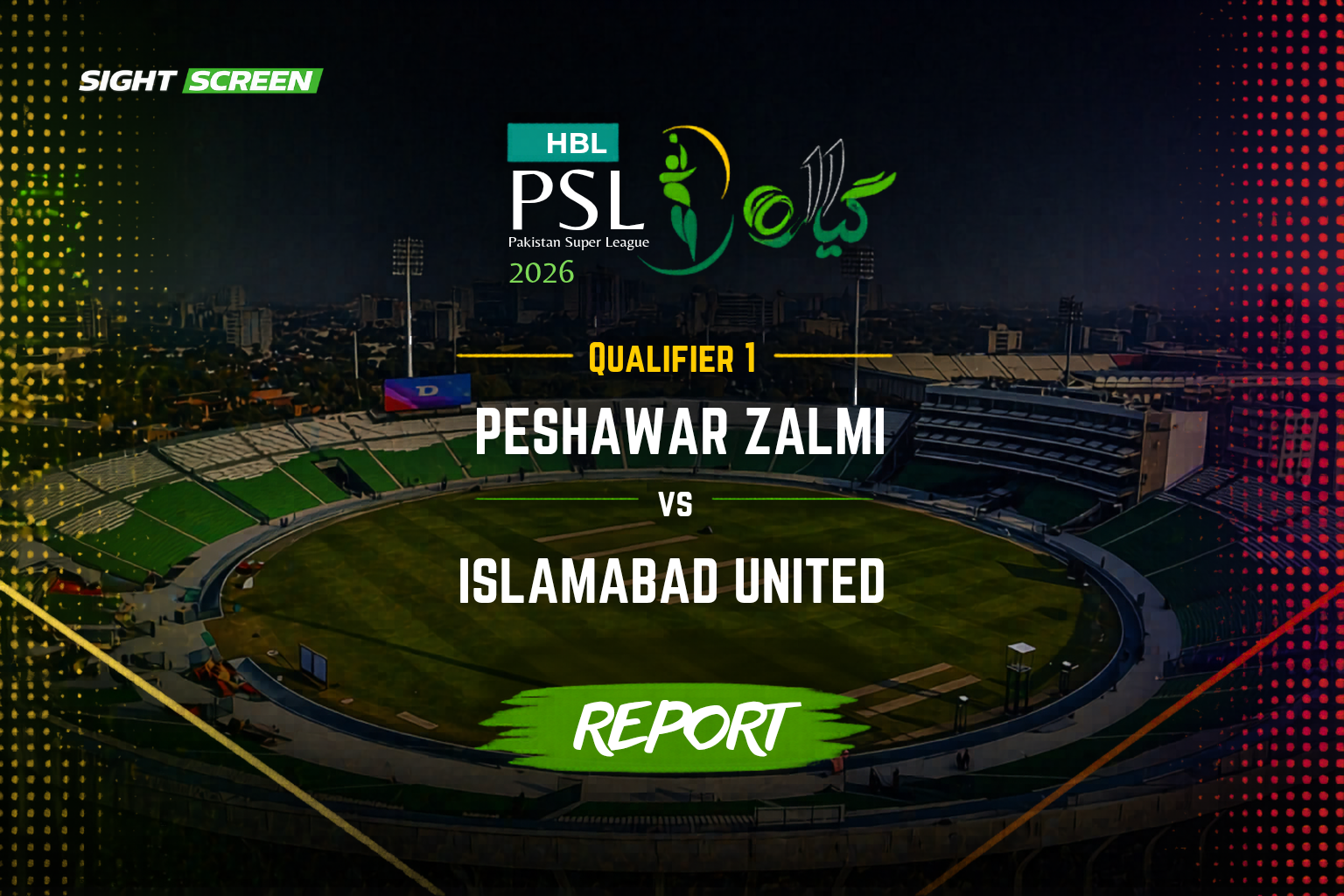 Babar Azam celebrates century during PSL 11 Qualifier for Peshawar Zalmi