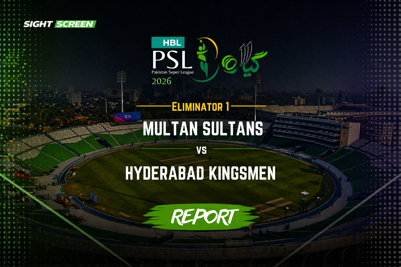Usman Khan and Maaz Sadaqat lead Hyderabad Kingsmen to Eliminator win
