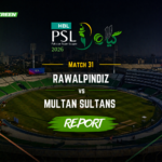 Steven Smith batting for Multan Sultans during match-winning innings