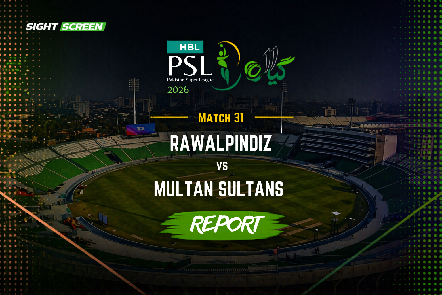 Steven Smith batting for Multan Sultans during match-winning innings