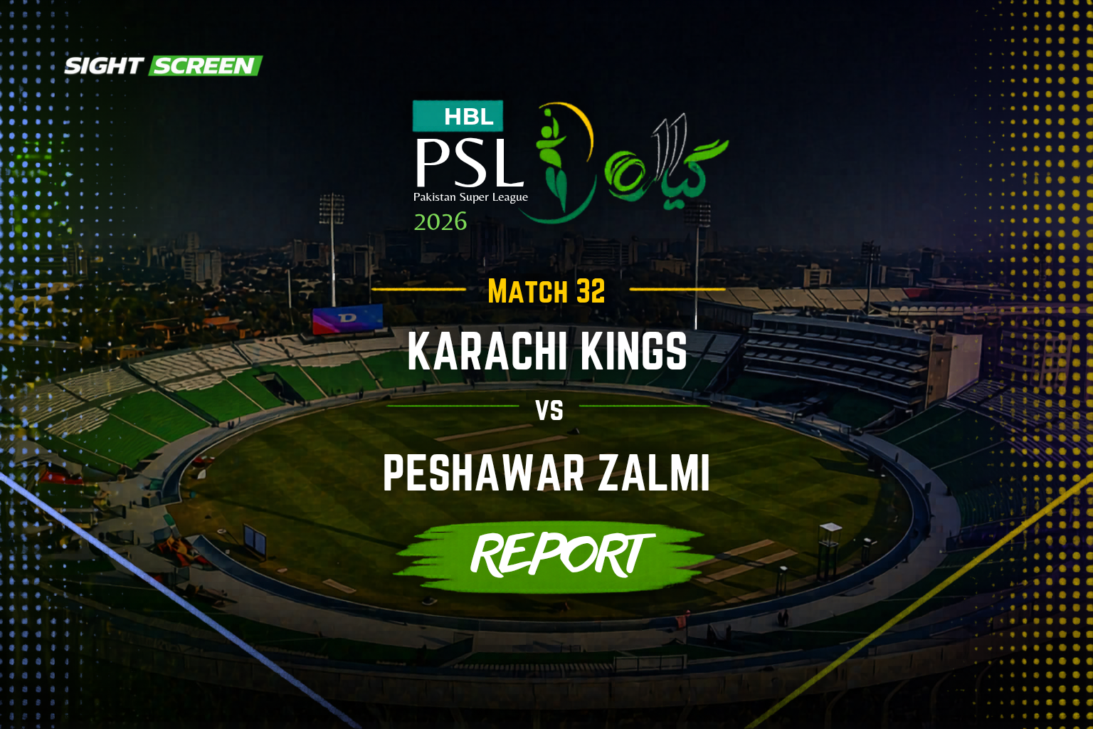 Kusal Mendis batting during his unbeaten 80 for Peshawar Zalmi