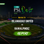 Rawalpindiz players celebrate their first win of PSL 2026 against Islamabad United