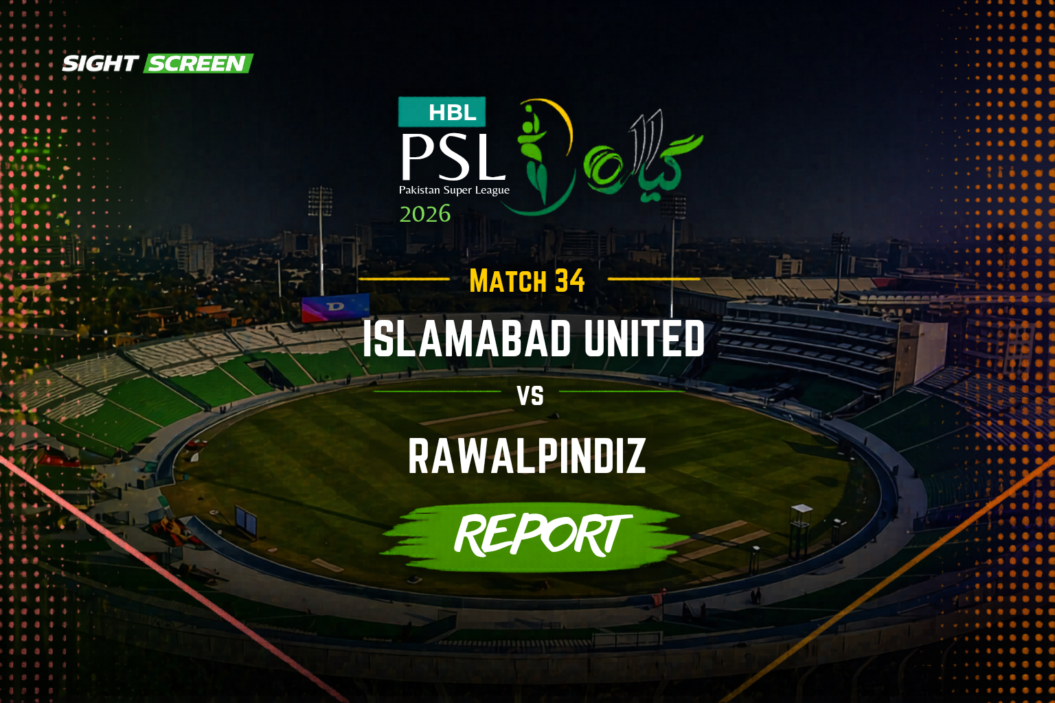 Rawalpindiz players celebrate their first win of PSL 2026 against Islamabad United