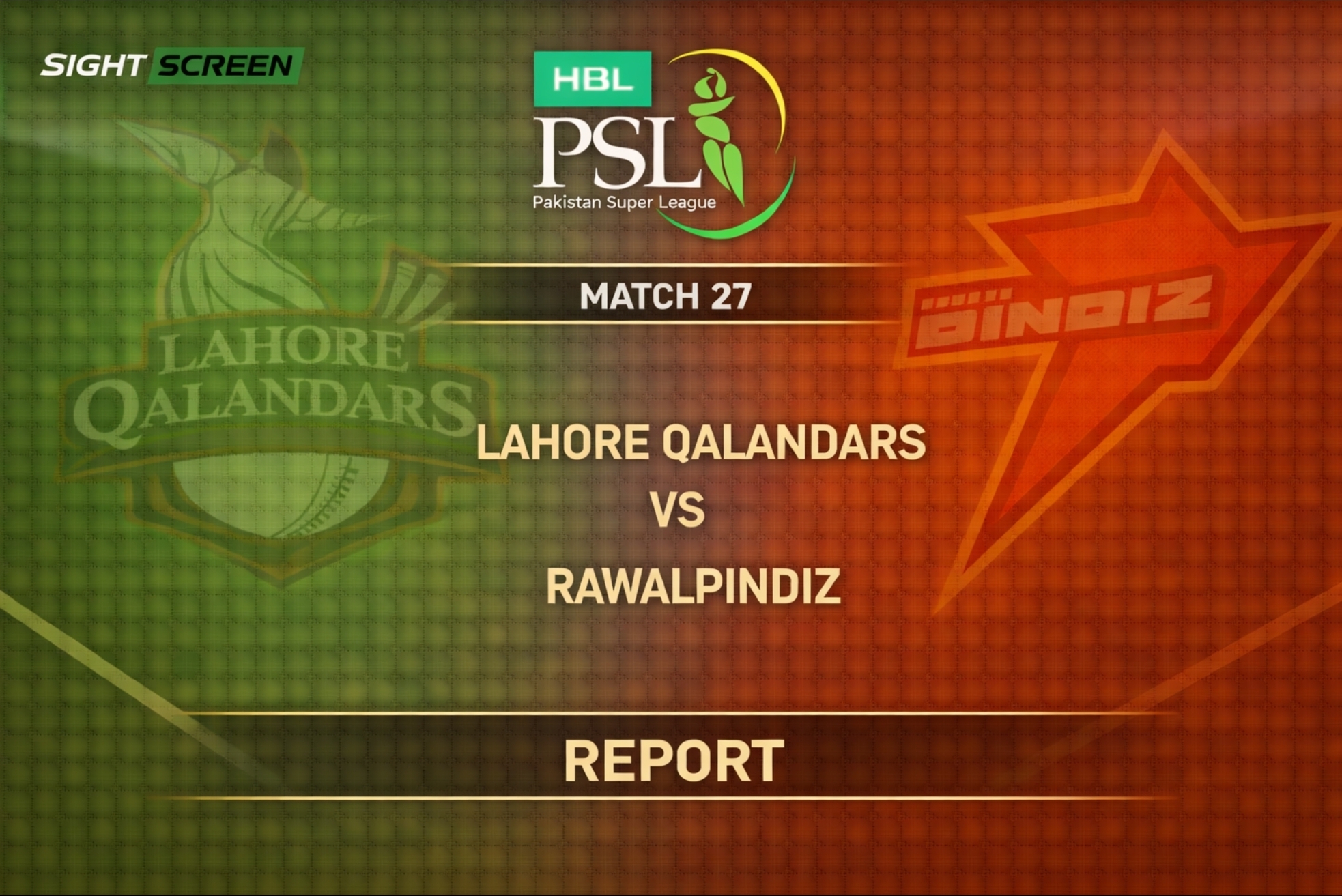 Fakhar Zaman batting during Qalandars vs Rawalpindiz PSL 2026 match