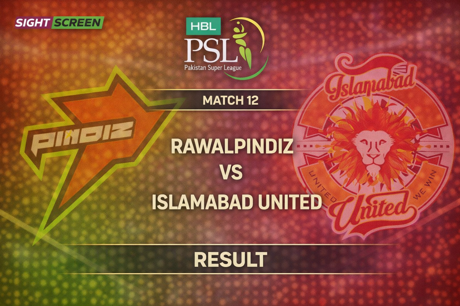 Sameer Minhas batting for Islamabad United in PSL 2026