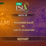 Babar Azam celebrating his unbeaten century for Peshawar Zalmi in PSL 11