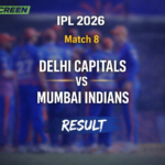 Sameer Rizvi batting for Delhi Capitals in IPL 2026