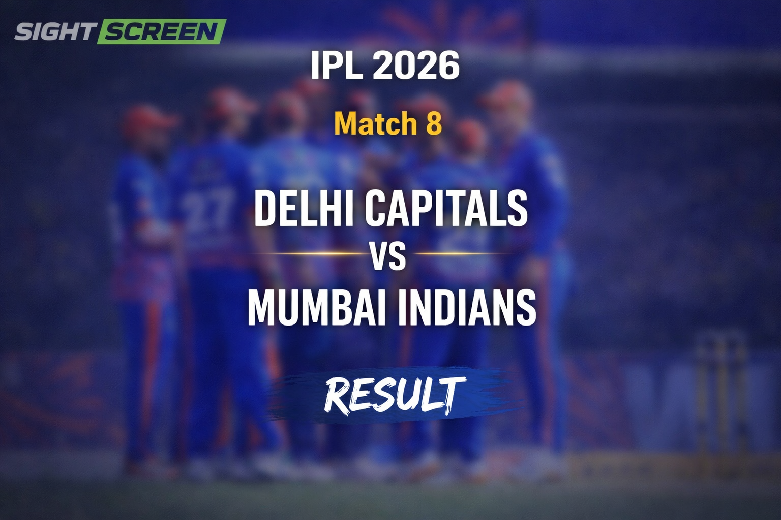 Sameer Rizvi batting for Delhi Capitals in IPL 2026