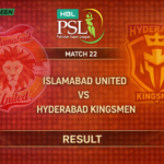 Marnus Labuschagne batting for Hyderabad Kingsmen in PSL 11