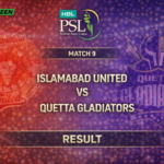 Sameer Minhas and Shadab Khan lead Islamabad United to PSL win
