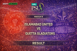 Sameer Minhas and Shadab Khan lead Islamabad United to PSL win