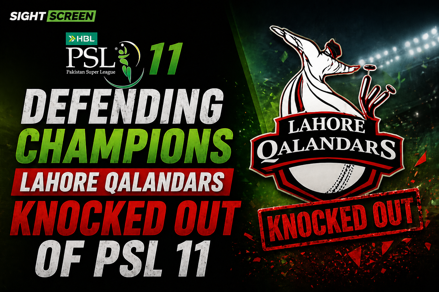 Hyderabad Kingsmen players celebrate playoff qualification in PSL 11