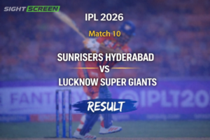 Rishabh Pant batting for Lucknow Super Giants in IPL 2026