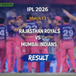 Yashasvi Jaiswal batting during IPL match for Rajasthan Royals