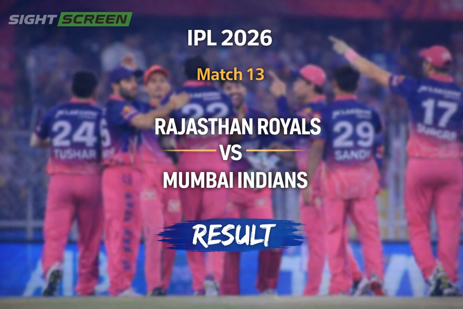 Yashasvi Jaiswal batting during IPL match for Rajasthan Royals