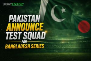 Pakistan Test squad players ahead of Bangladesh series