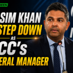 Wasim Khan during his tenure as ICC general manager of cricket