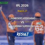 Eshan Malinga bowling during SRH vs CSK IPL 2026 match