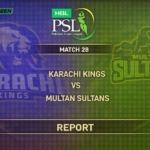 Multan Sultans celebrate win over Karachi Kings PSL 11