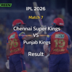 Shreyas Iyer batting for Punjab Kings in IPL match