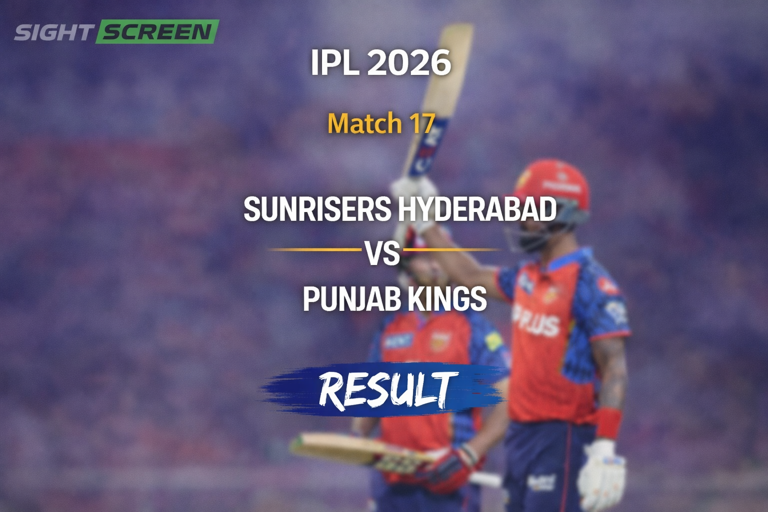 Shreyas Iyer batting during Punjab Kings chase in IPL 2026