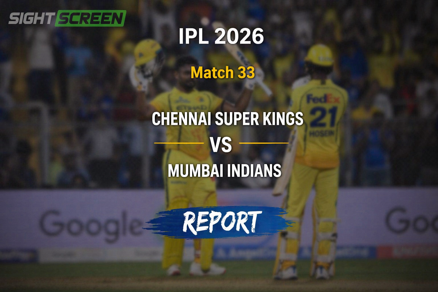 Sanju Samson celebrates his century during CSK vs MI IPL match