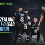 Blair Tickner celebrating wickets during New Zealand vs Bangladesh ODI